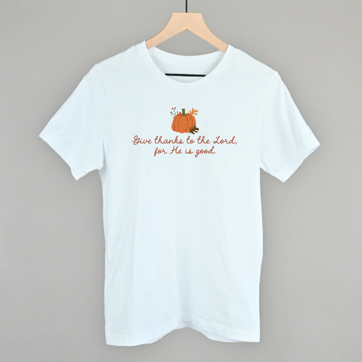 Give Thanks To The Lord Pumpkin - clothing by TeeHivey.com (Image 2)
