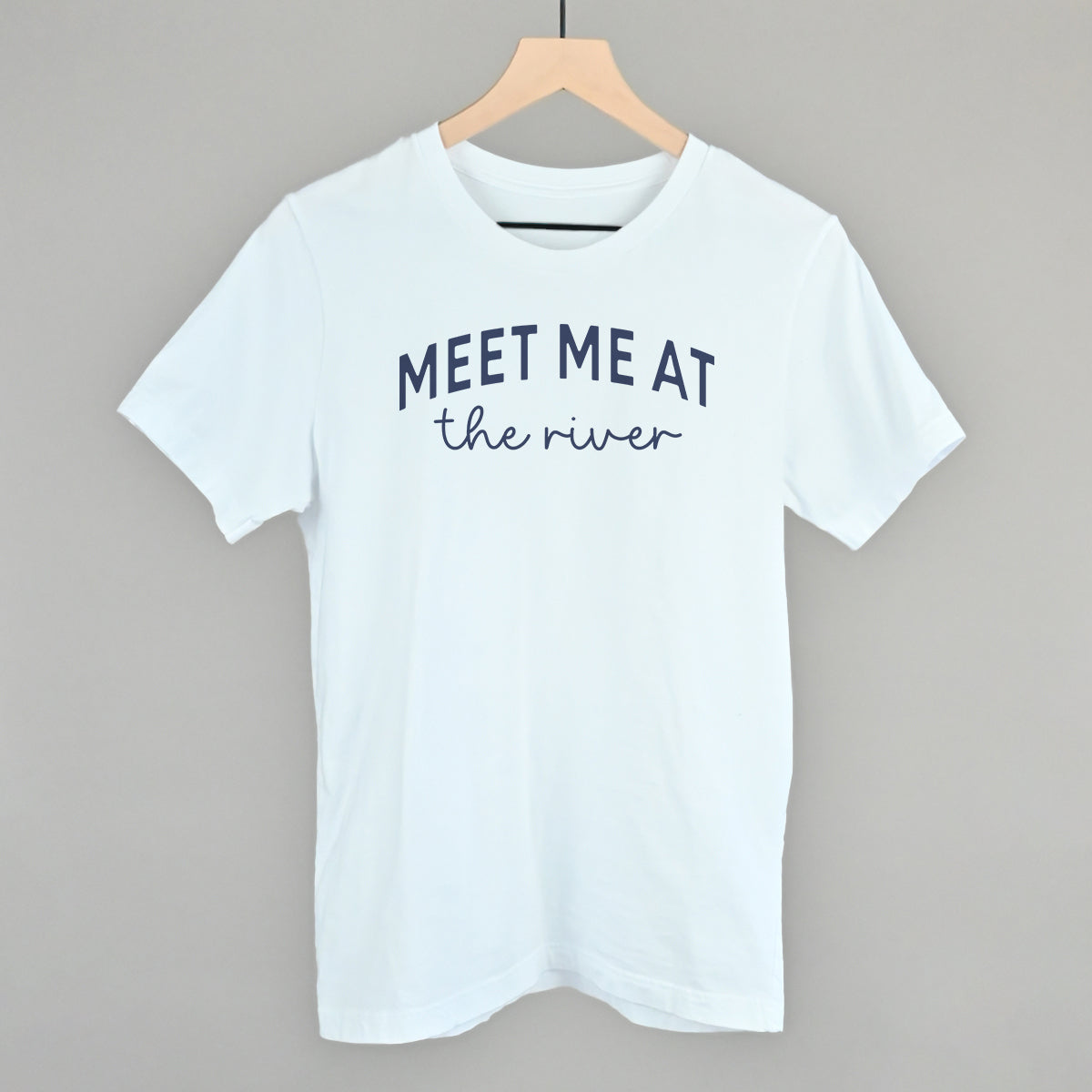 Meet Me At The River (Arch + Script) - clothing by TeeHivey.com (Image 2)