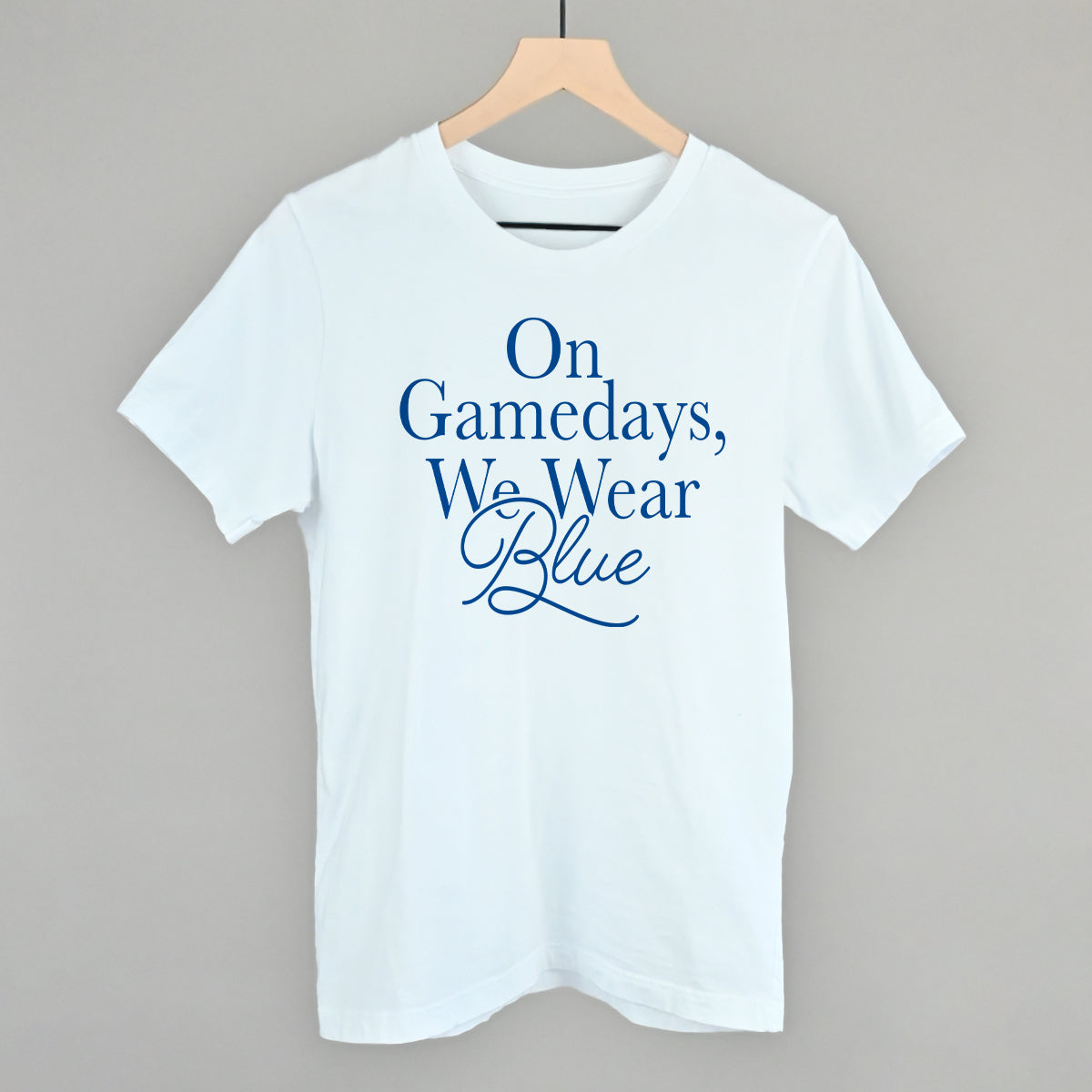 On Gamedays, We Wear Blue - clothing by TeeHivey.com (Image 3)