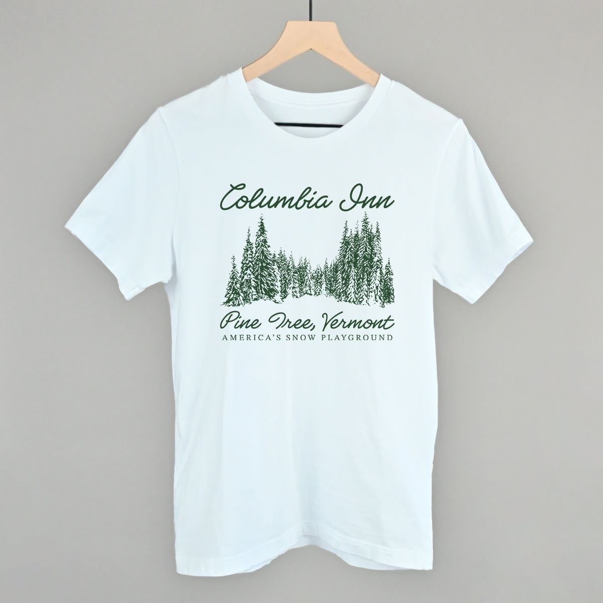 Columbia Inn, Pine Tree, VT - clothing by TeeHivey.com (Image 3)
