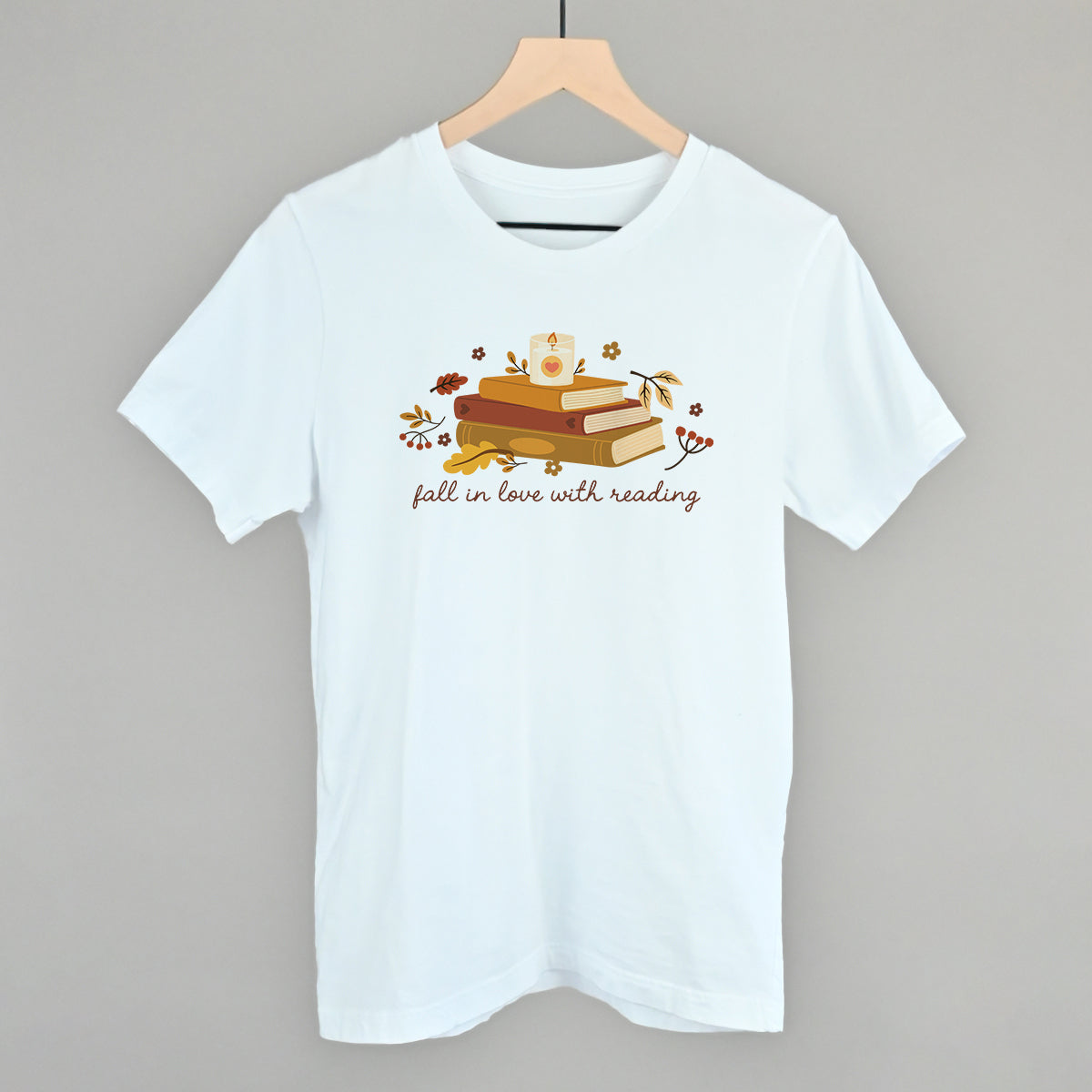 Fall In Love With Reading - clothing by TeeHivey.com (Image 3)