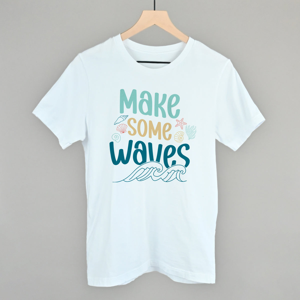 Make Some Waves - clothing by TeeHivey.com (Image 3)