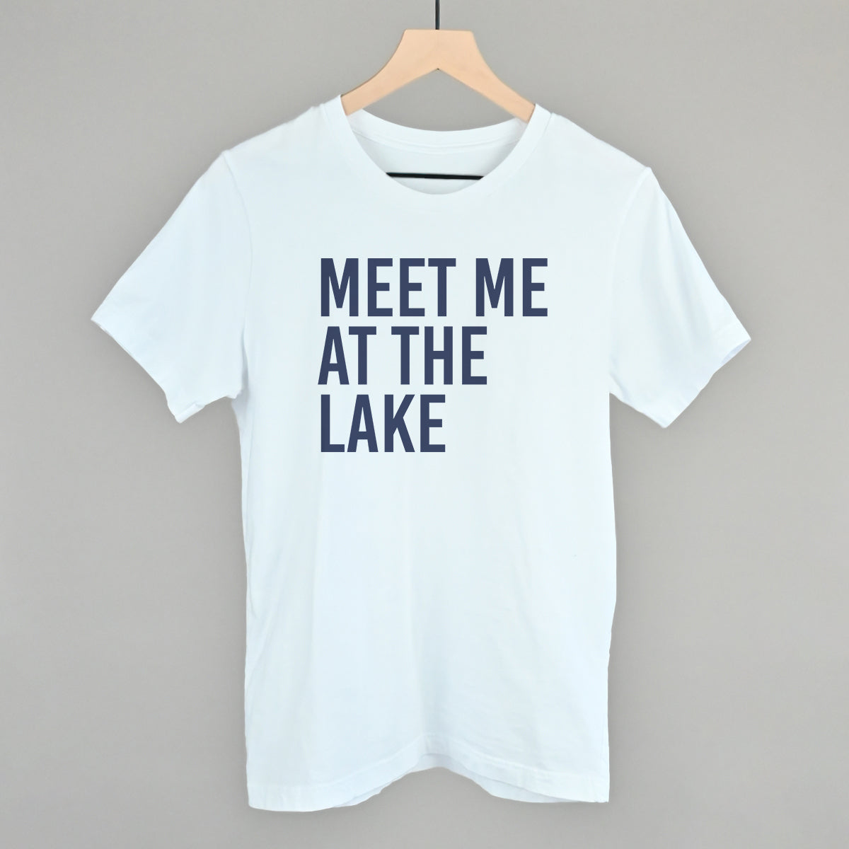 Meet Me At The Lake (Blue) - clothing by TeeHivey.com (Image 1)
