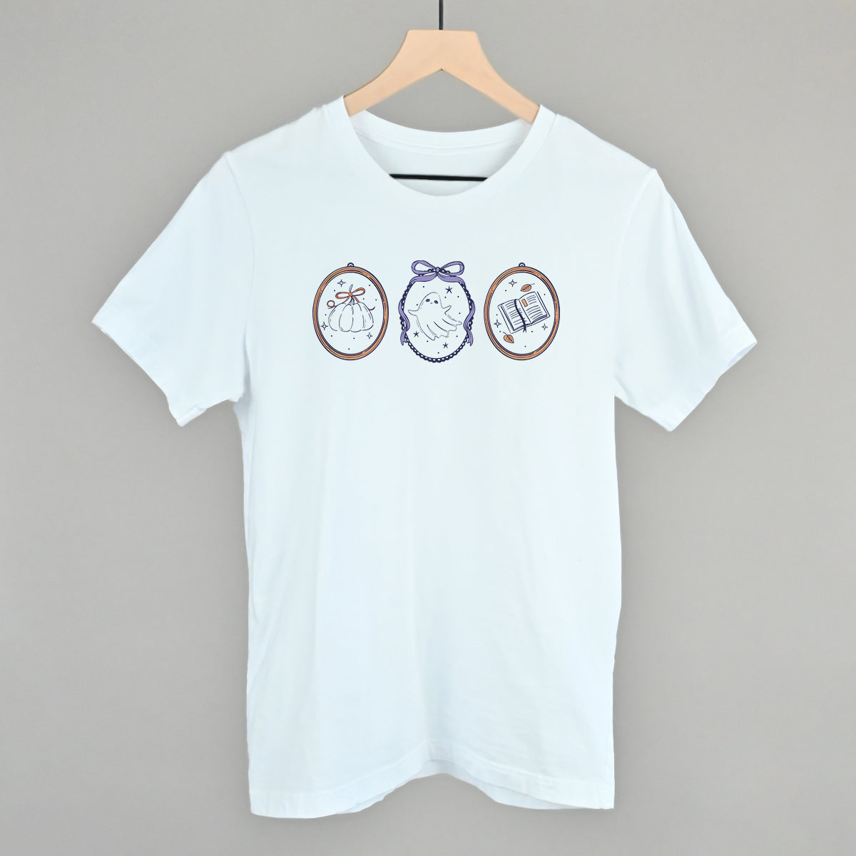 Coquette Halloween Doodles - clothing by TeeHivey.com (Image 2)