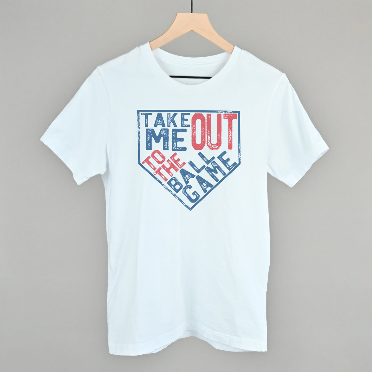 Take Me Out To The Ball Game (Plate) - clothing by TeeHivey.com (Image 3)