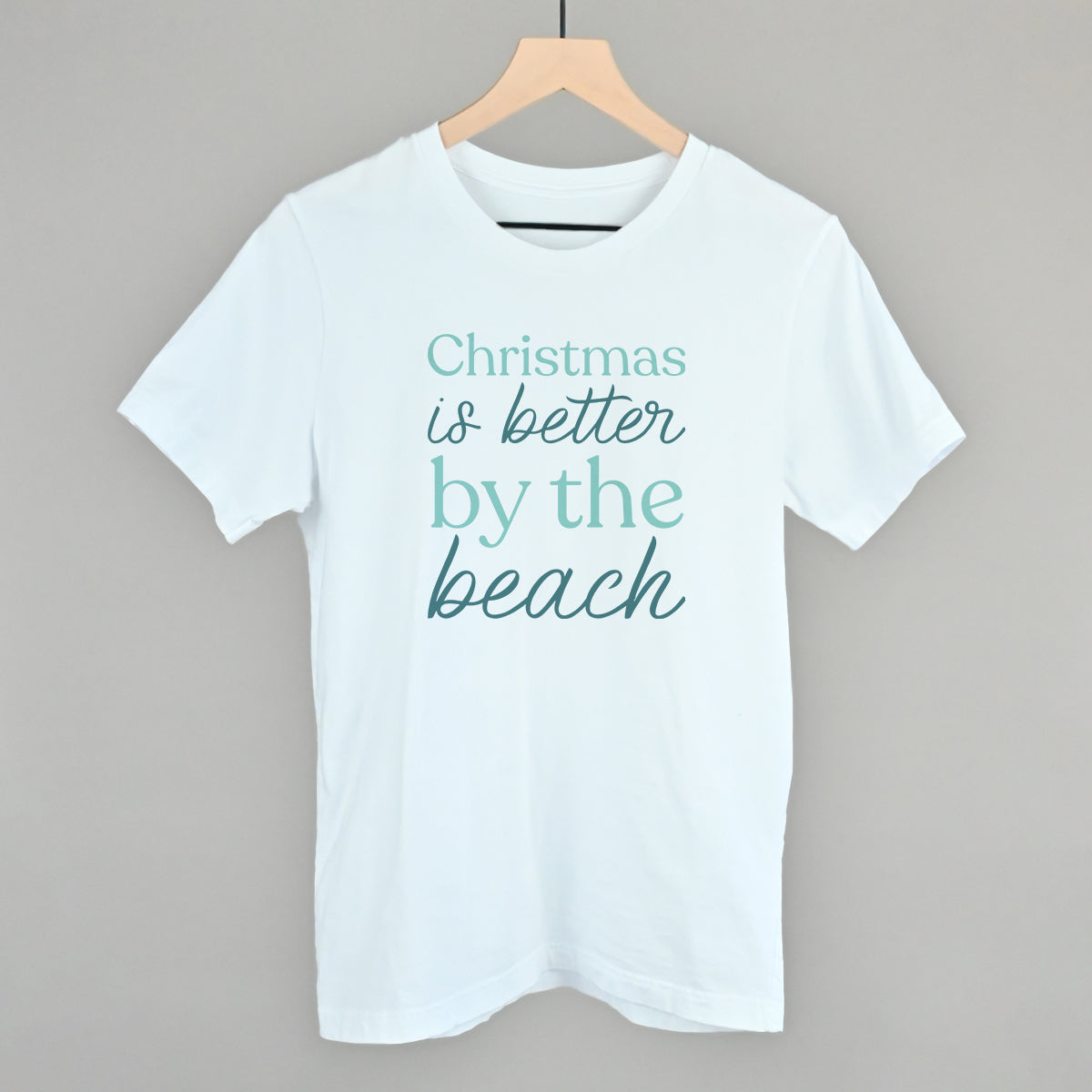 Christmas Is Better By The Beach - clothing by TeeHivey.com (Image 3)