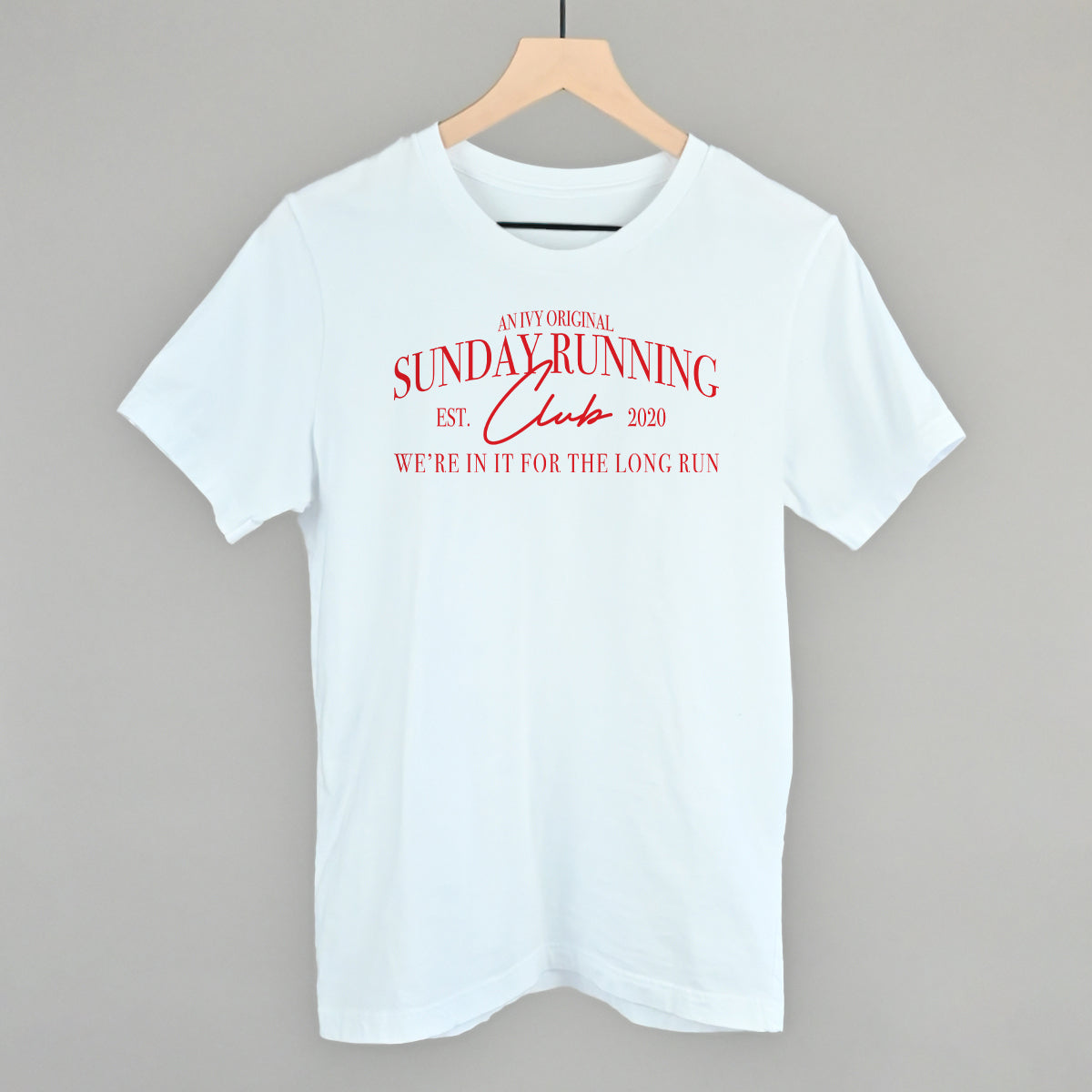 Ivy Sunday Running Club - clothing by TeeHivey.com (Image 3)