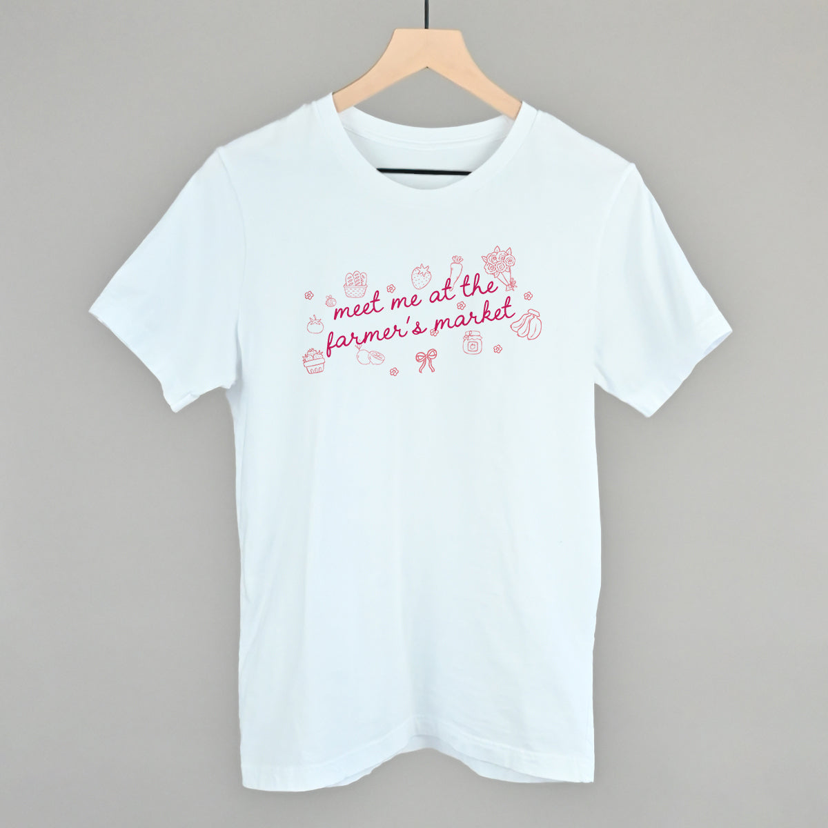 Meet Me At The Farmer's Market Doodles - clothing by TeeHivey.com (Image 3)
