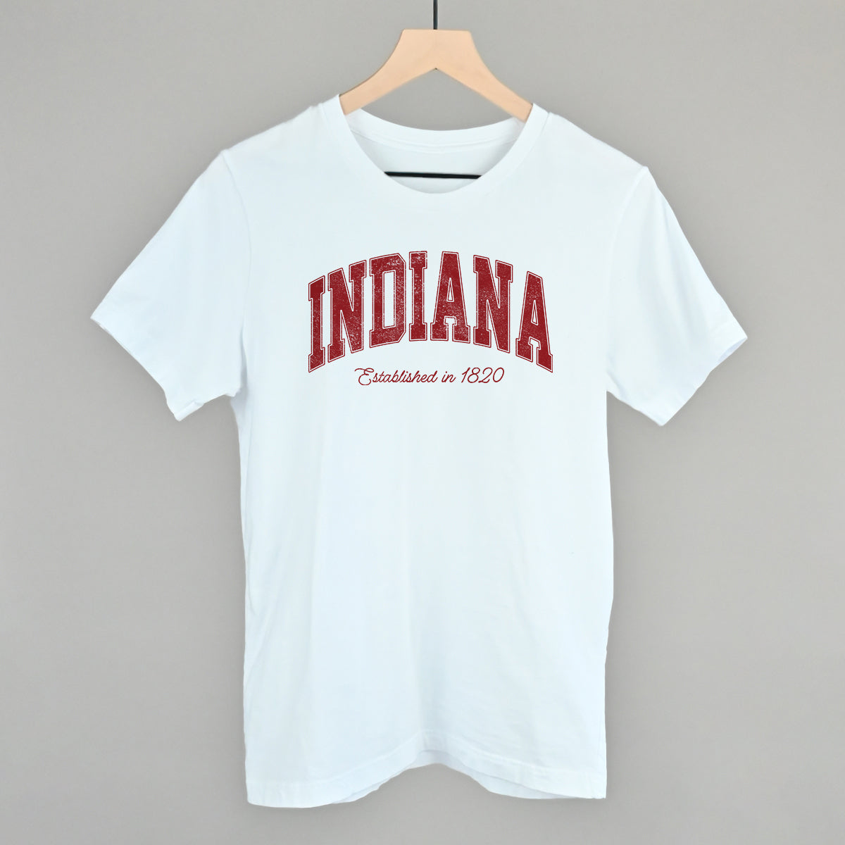 Indiana Varsity Arch (Red) - clothing by TeeHivey.com (Image 3)