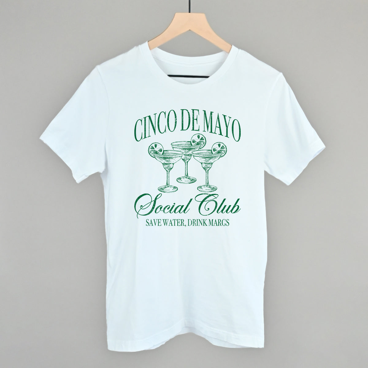 Cinco De Mayo Social Club - clothing by TeeHivey.com (Image 1)