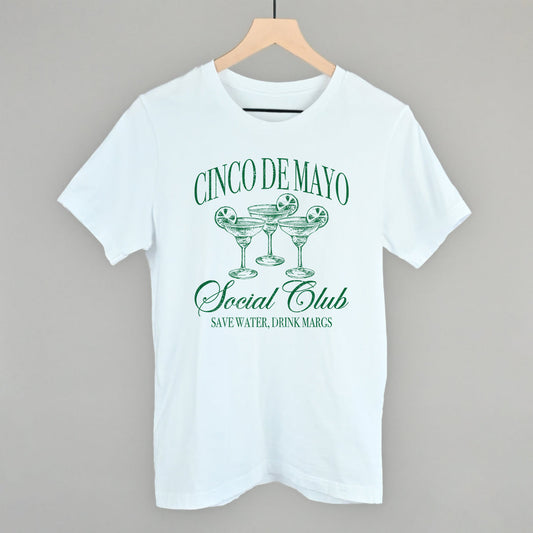 Cinco De Mayo Social Club - clothing by TeeHivey.com (Image 1)