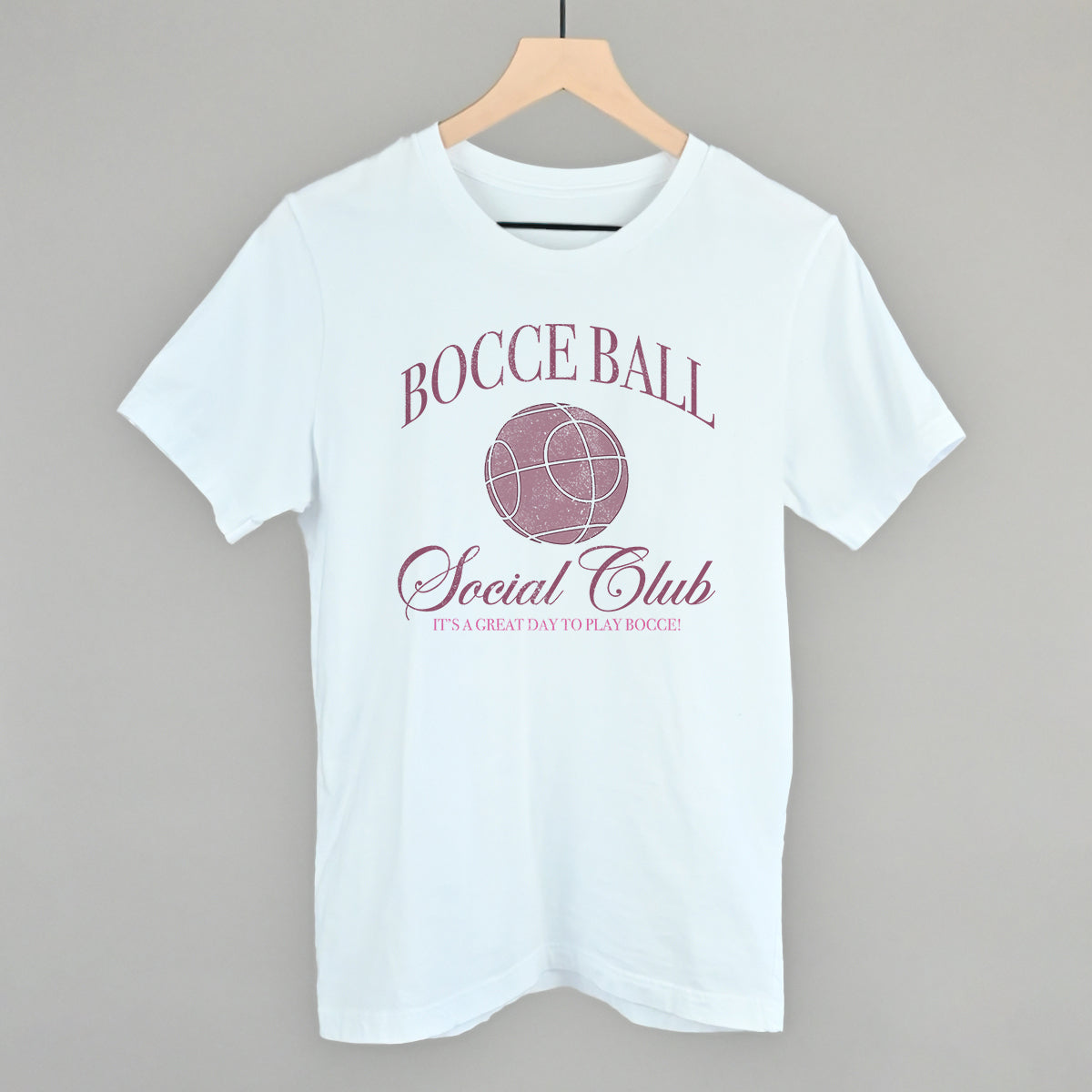 Bocce Ball Social Club (Pink) - clothing by TeeHivey.com (Image 3)