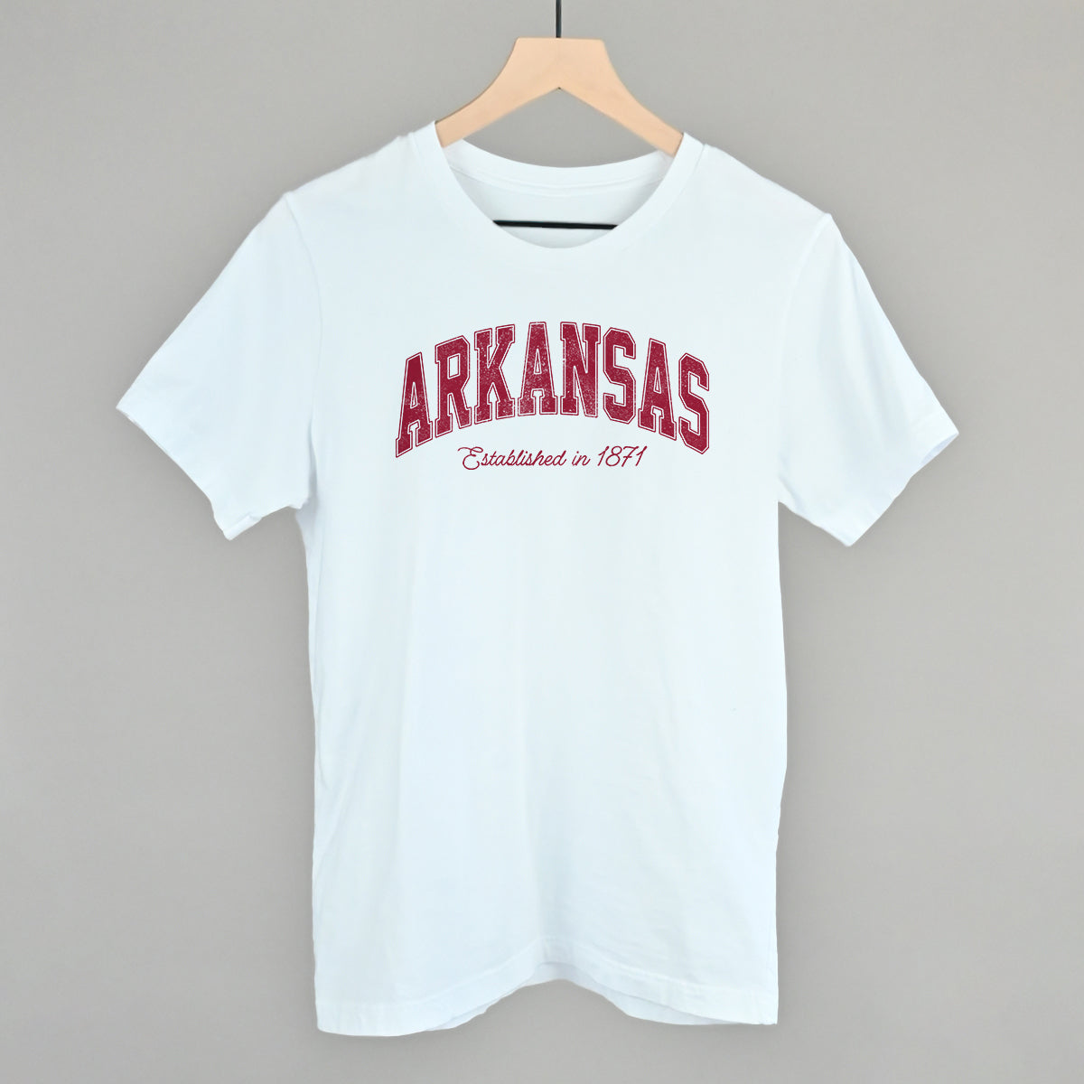 Arkansas Varsity Arch - clothing by TeeHivey.com (Image 3)