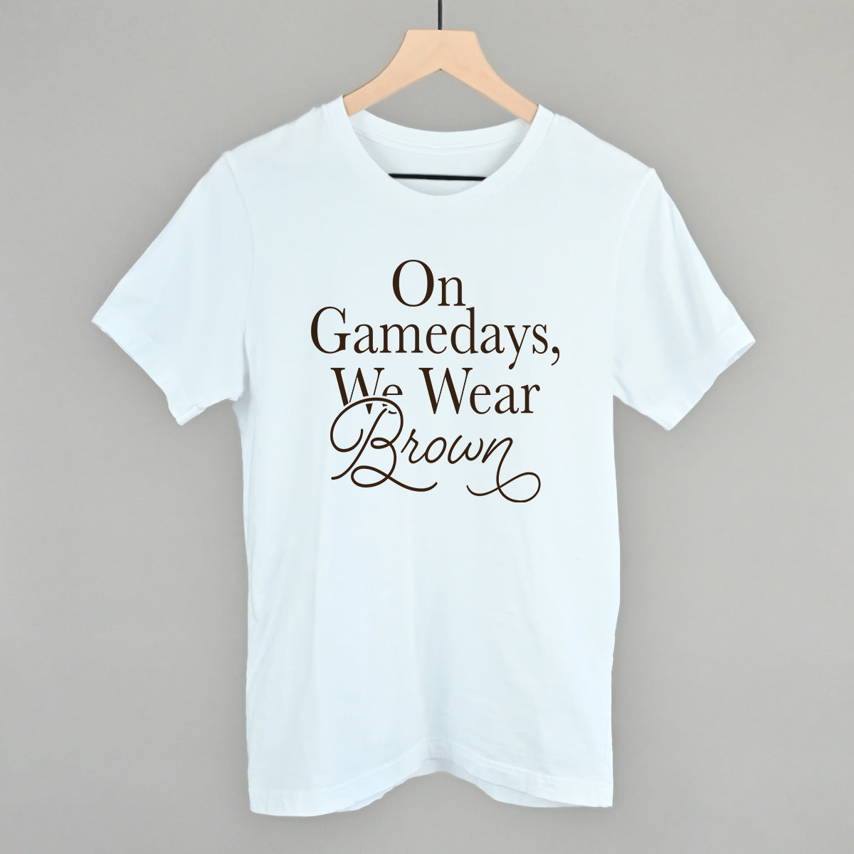 On Gamedays, We Wear Brown - clothing by TeeHivey.com (Image 3)
