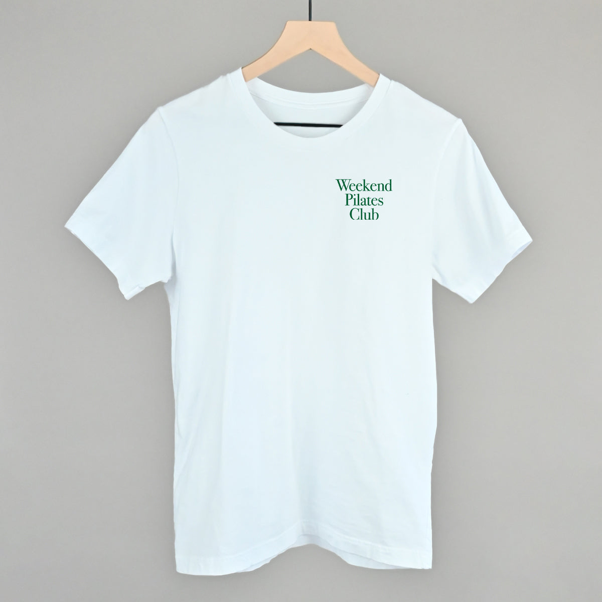 Weekend Pilates Club (Left Chest) - clothing by TeeHivey.com (Image 2)