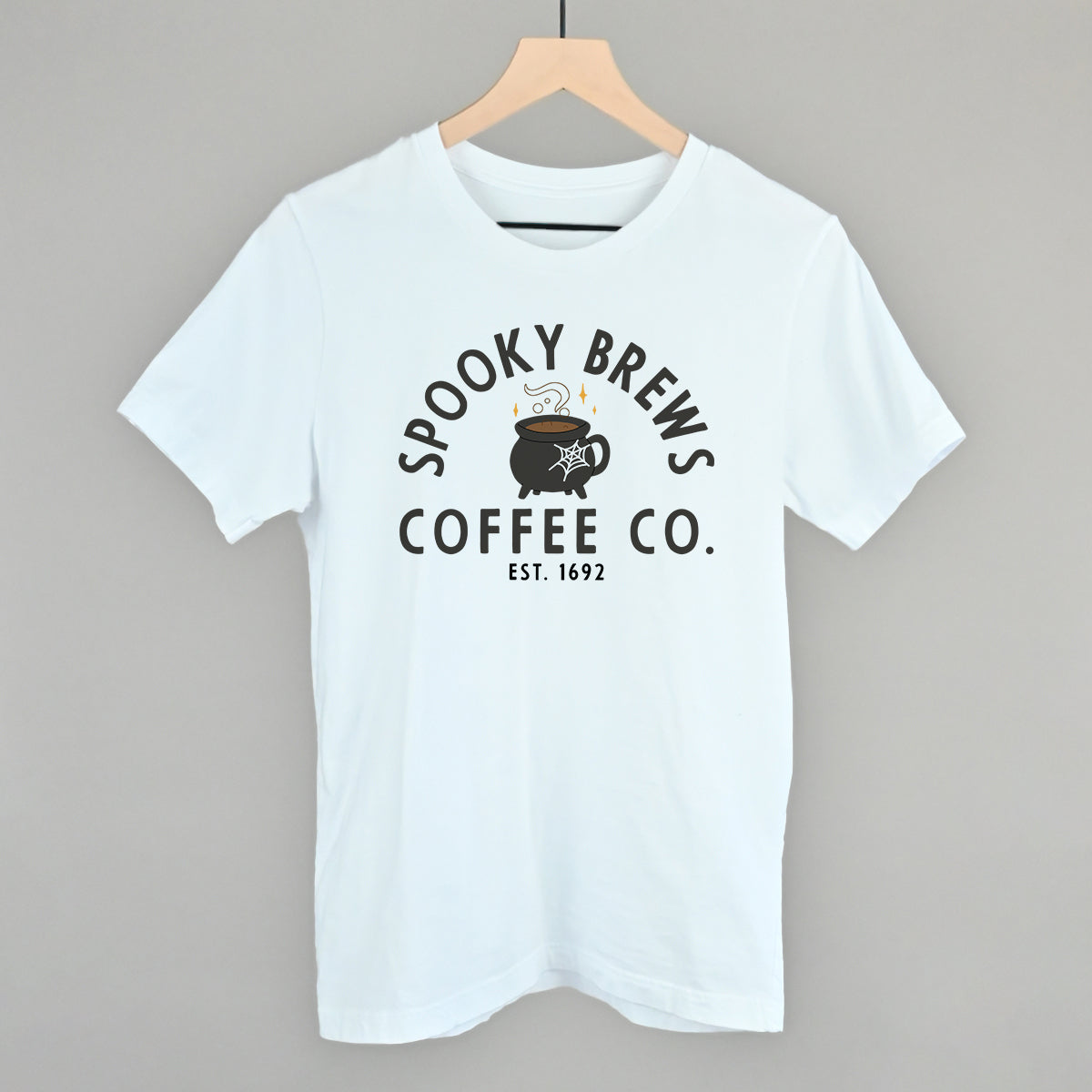 Spooky Brews Est. 1692 - clothing by TeeHivey.com (Image 3)