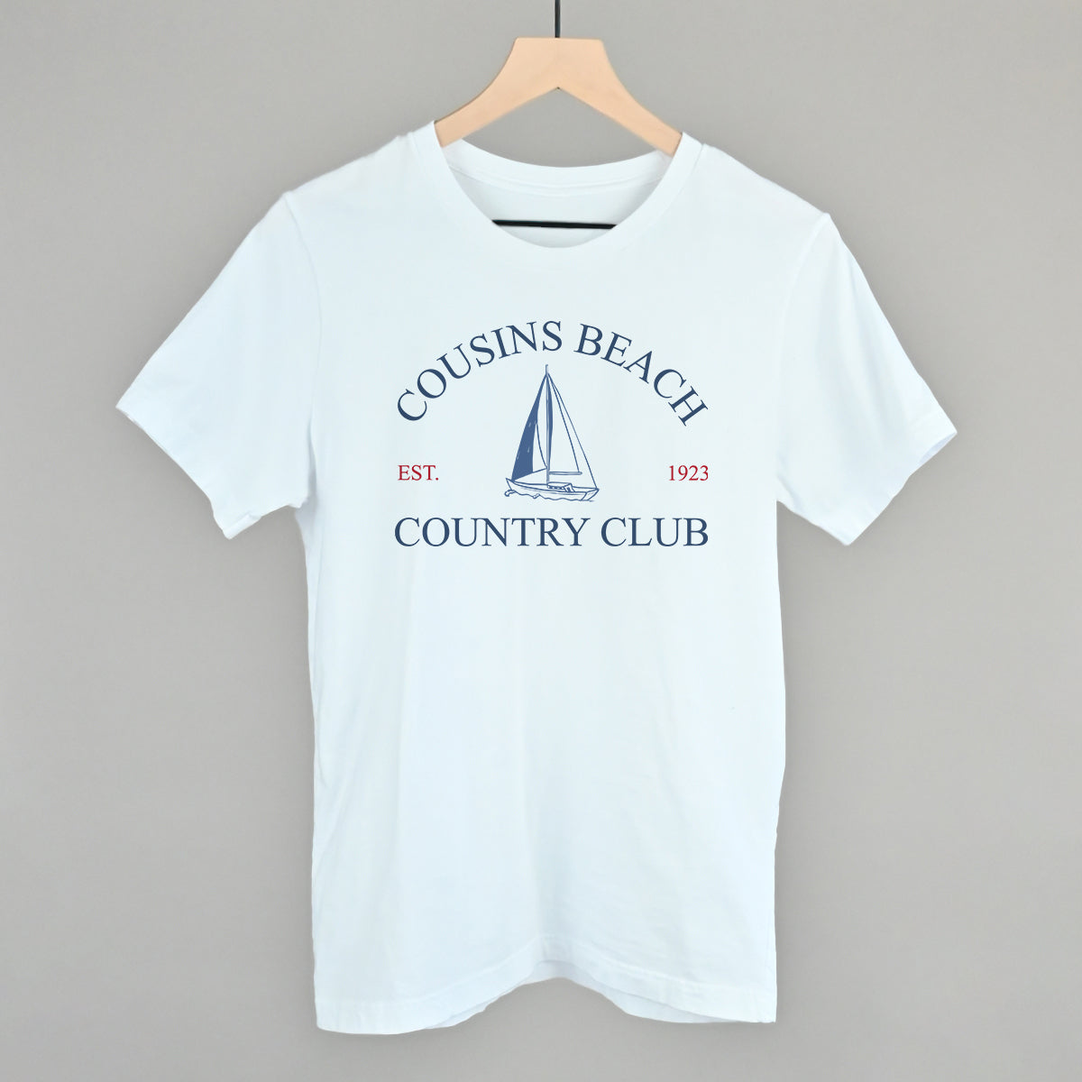 Cousins Beach Country Club - clothing by TeeHivey.com (Image 2)