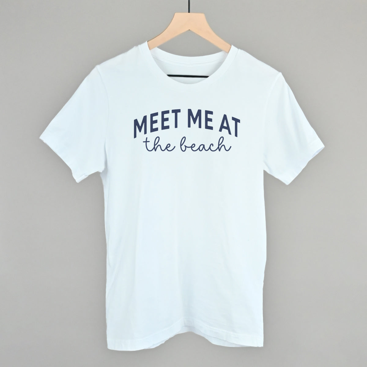 Meet Me At The Beach (Arch + Script) - clothing by TeeHivey.com (Image 3)