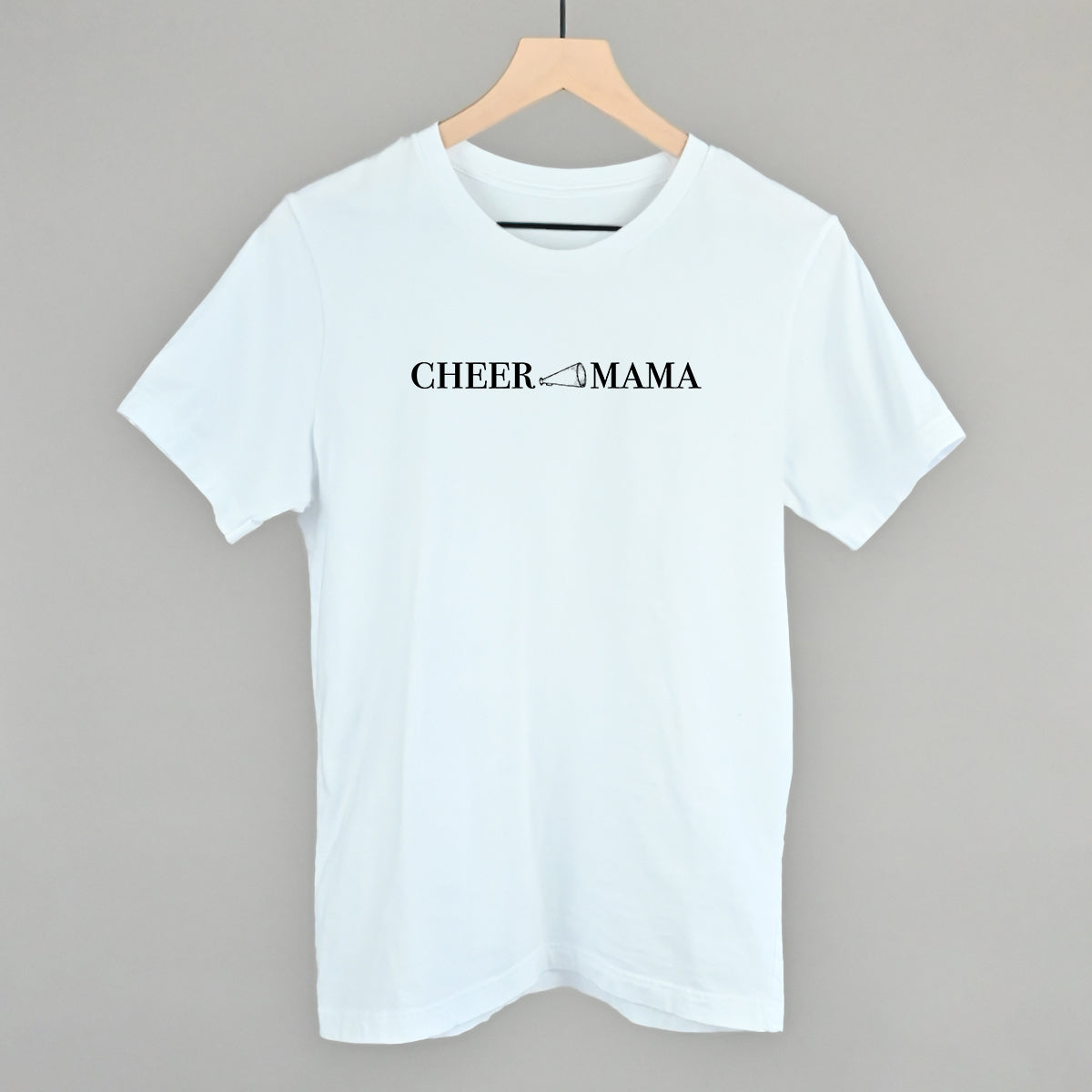 Cheer Mama (Serif + Doodle) - clothing by TeeHivey.com (Image 3)