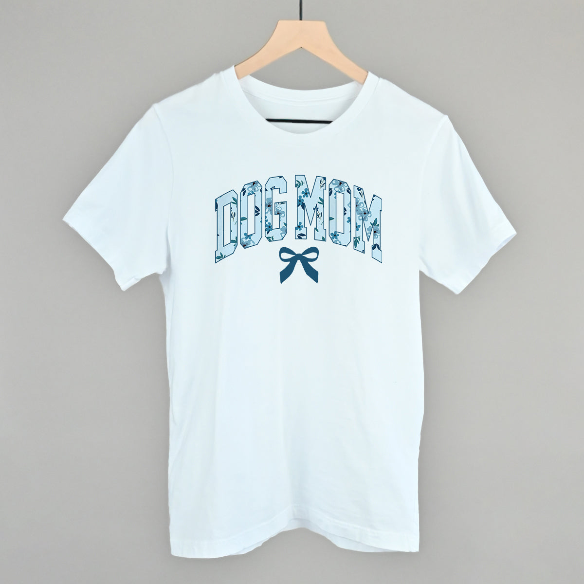 Dog Mom Arch (Floral + Bow)