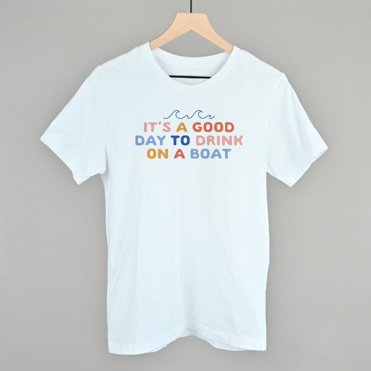 It's A Good Day To Drink On A Boat - clothing by TeeHivey.com (Image 3)