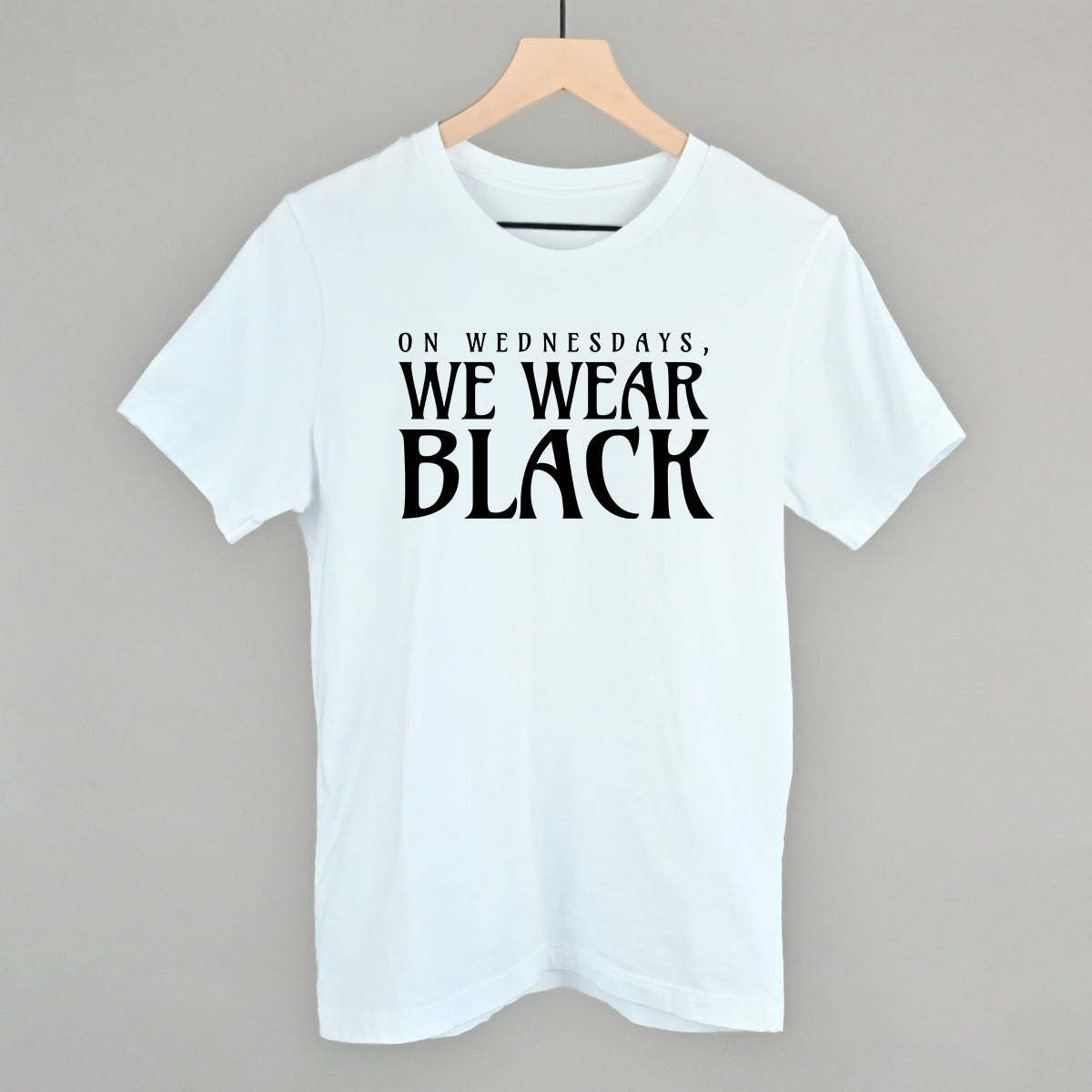 On Wednesdays, We Wear Black - clothing by TeeHivey.com (Image 3)