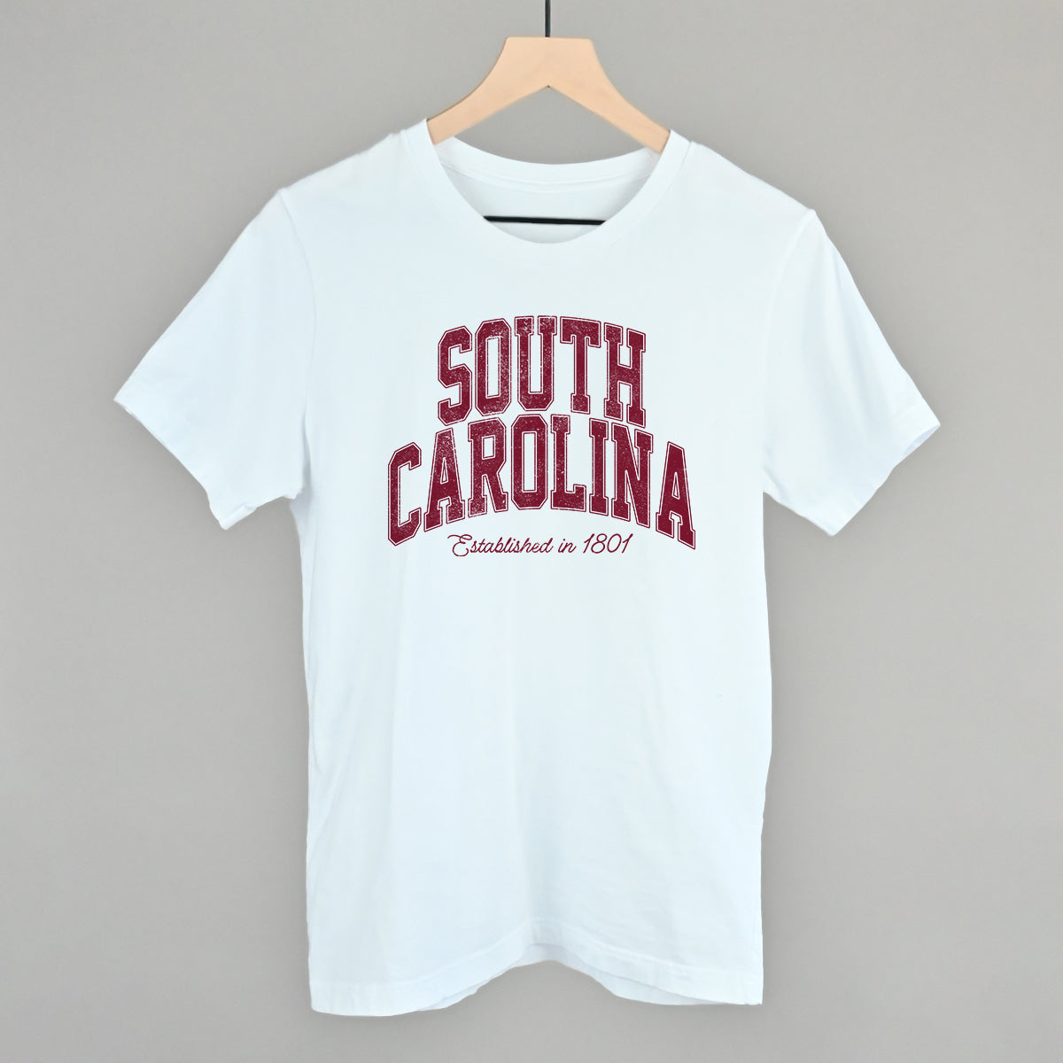 South Carolina Varsity Arch - clothing by TeeHivey.com (Image 1)