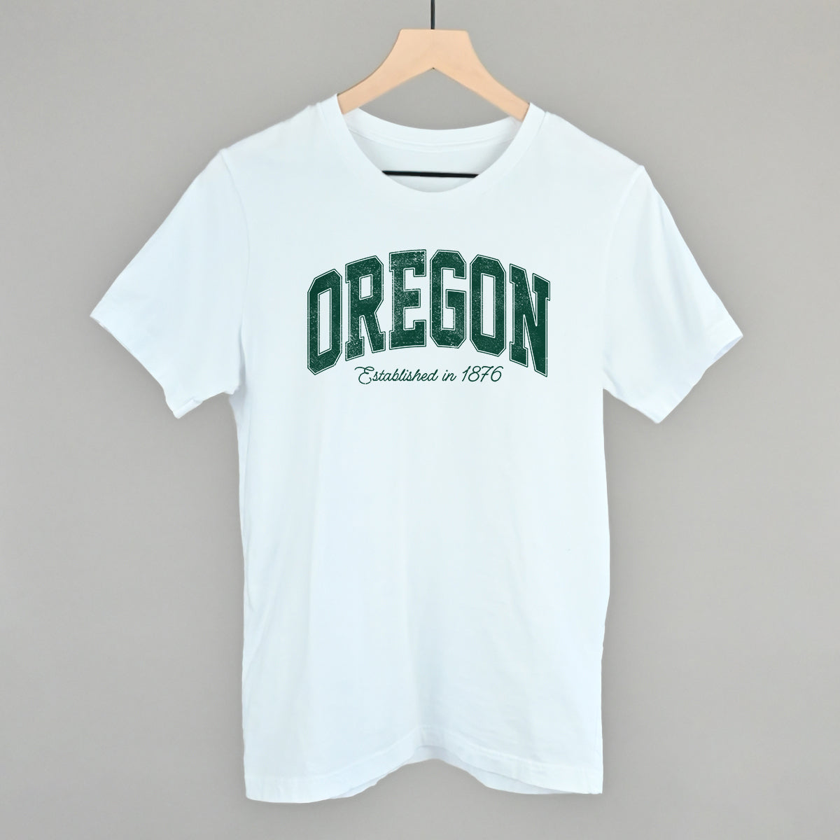 Oregon Varsity Arch - clothing by TeeHivey.com (Image 3)