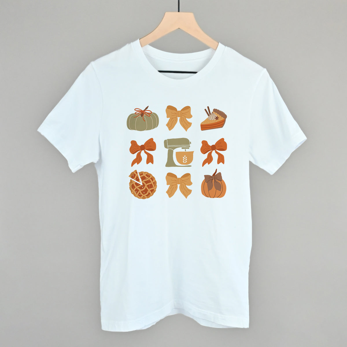 Bows, Baking, & Pumpkins - clothing by TeeHivey.com (Image 3)