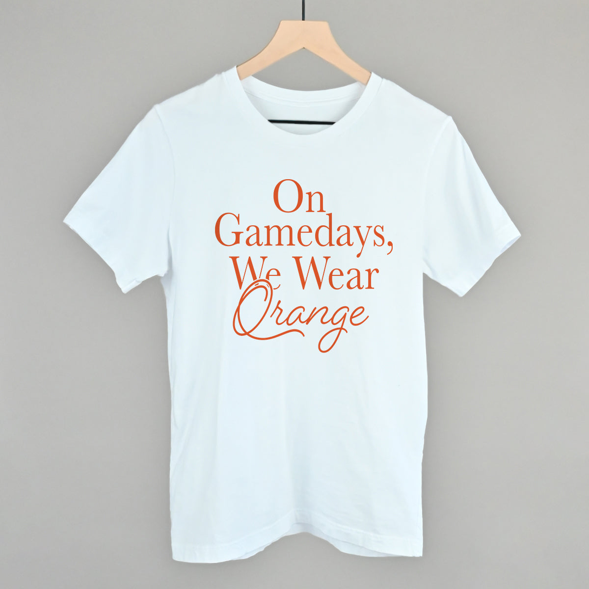 On Gamedays, We Wear Orange (Orange) - clothing by TeeHivey.com (Image 3)