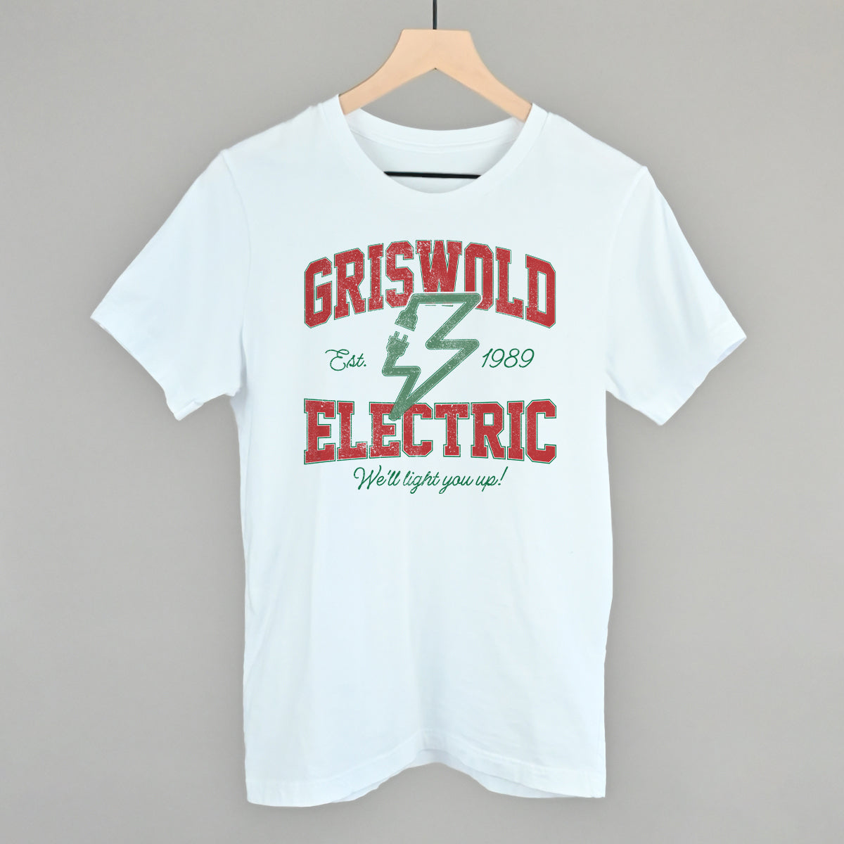 Griswold Electric (Distressed) - clothing by TeeHivey.com (Image 3)