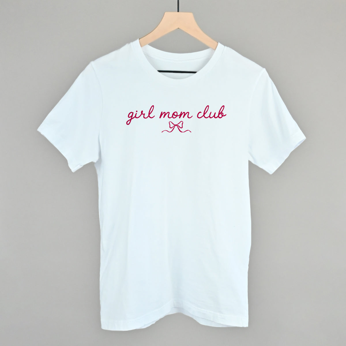 Girl Mom Club Bow