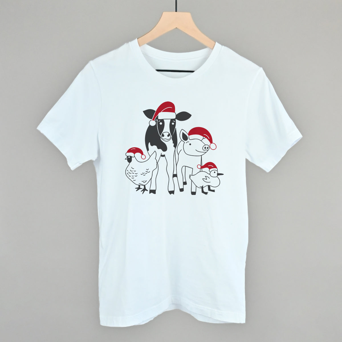 Holiday Farm Animals - clothing by TeeHivey.com (Image 3)