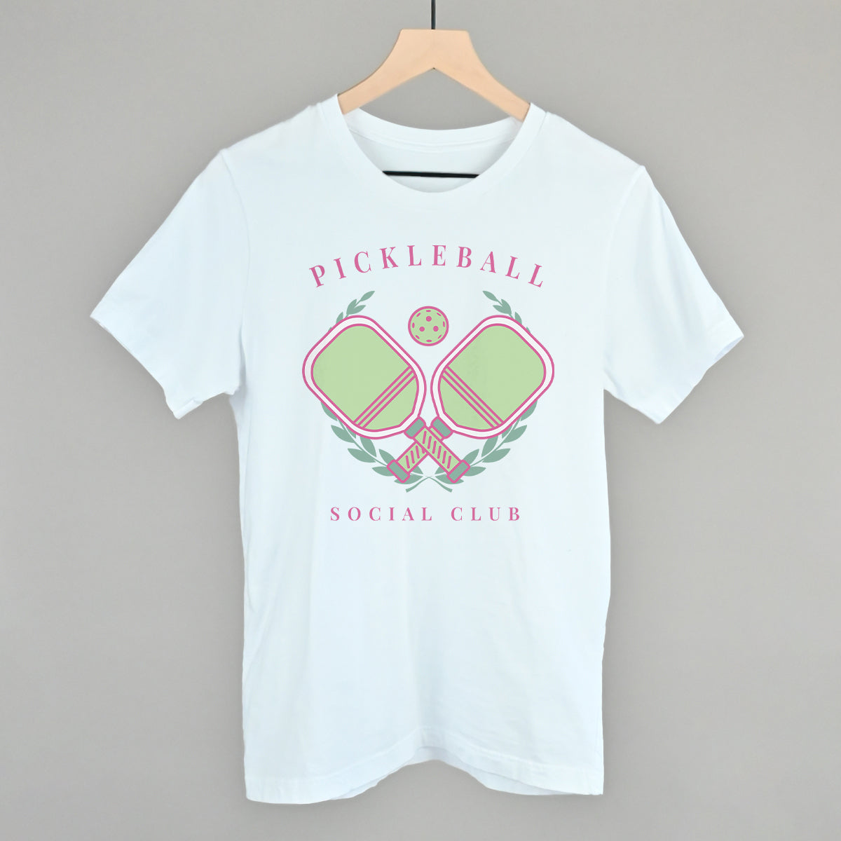 Pickleball Social Club - clothing by TeeHivey.com (Image 3)