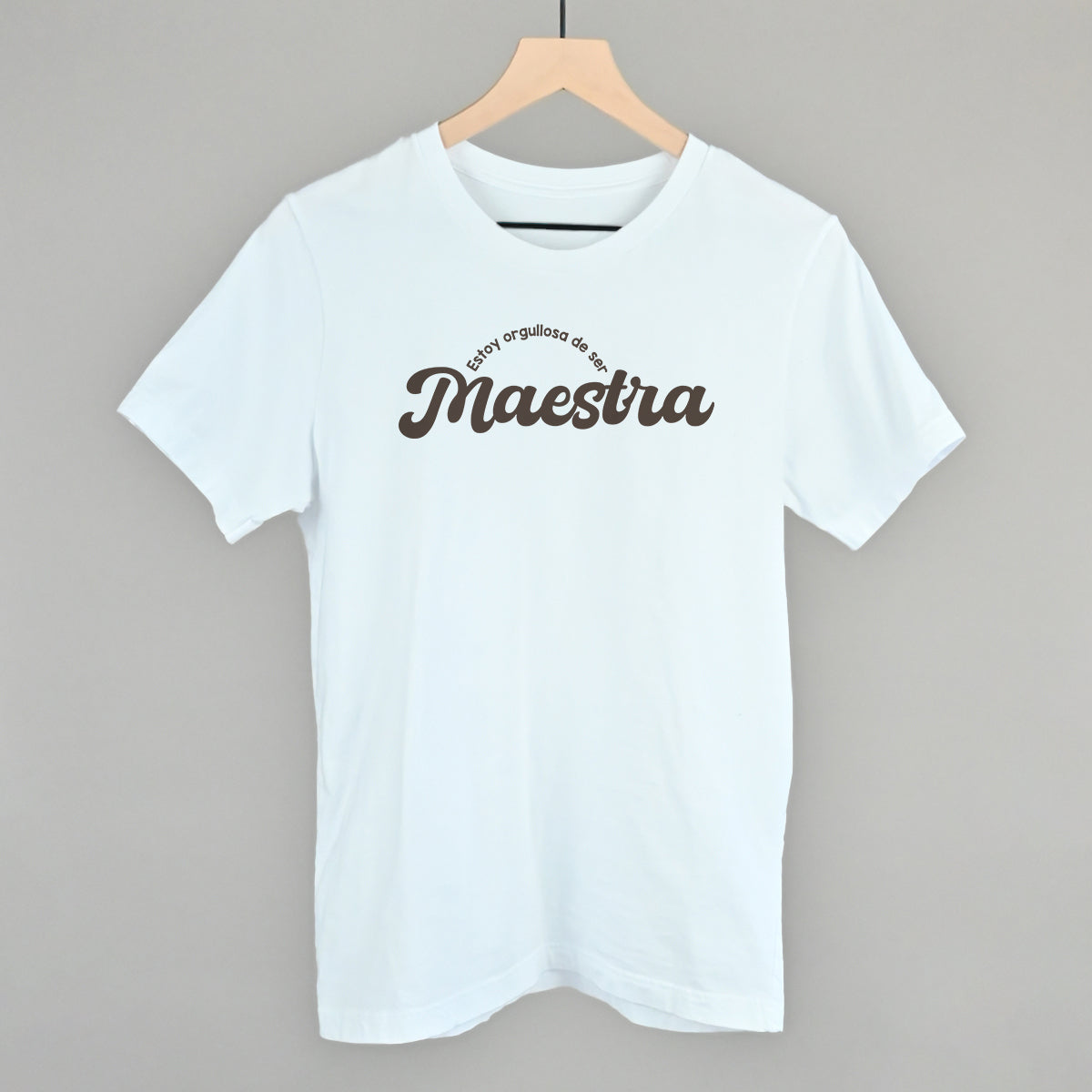 Estoy Orgullosa De Ser Maestra - clothing by TeeHivey.com (Image 3)