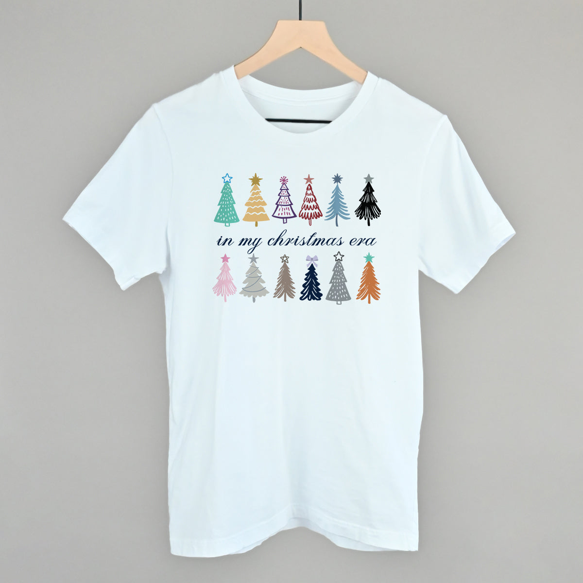 In My Christmas Era Christmas Tree Doodles - clothing by TeeHivey.com (Image 3)
