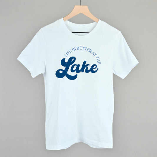 Life Is Better At The Lake Arch + Script