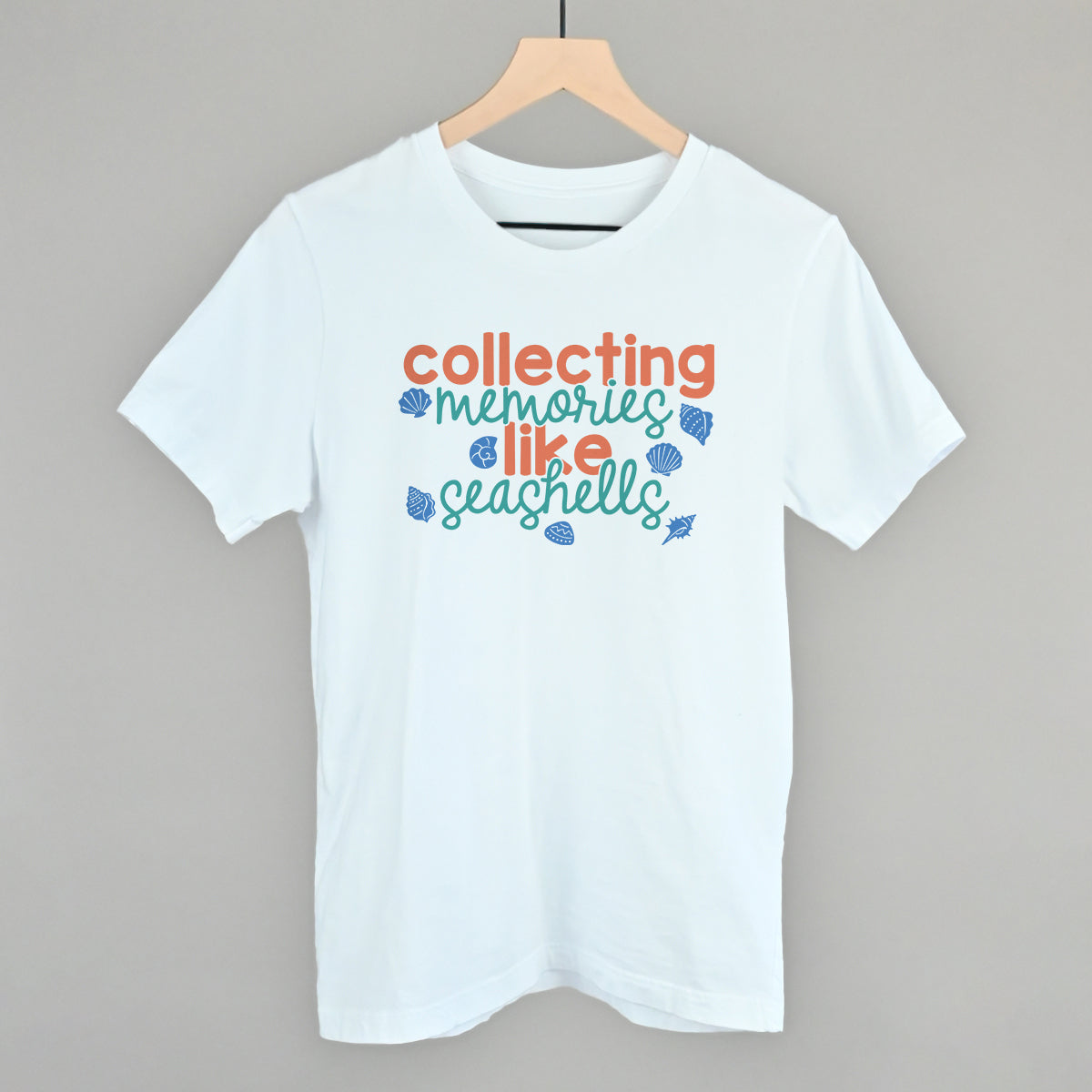 Collecting Memories Like Seashells - clothing by TeeHivey.com (Image 3)