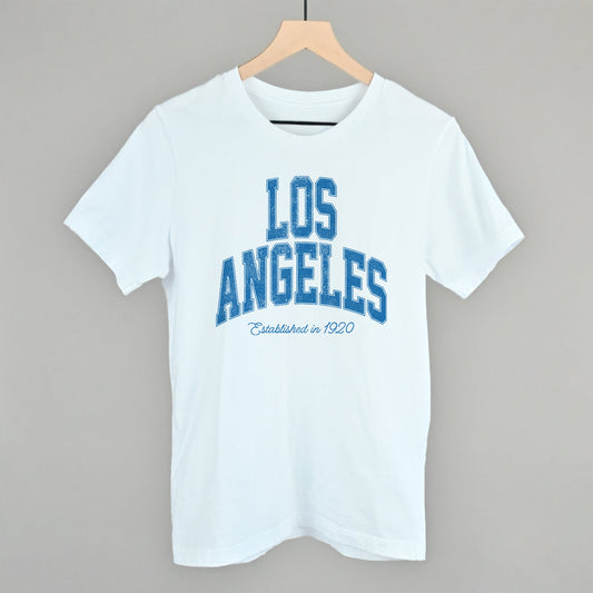 Los Angeles Varsity Arch - clothing by TeeHivey.com (Image 1)