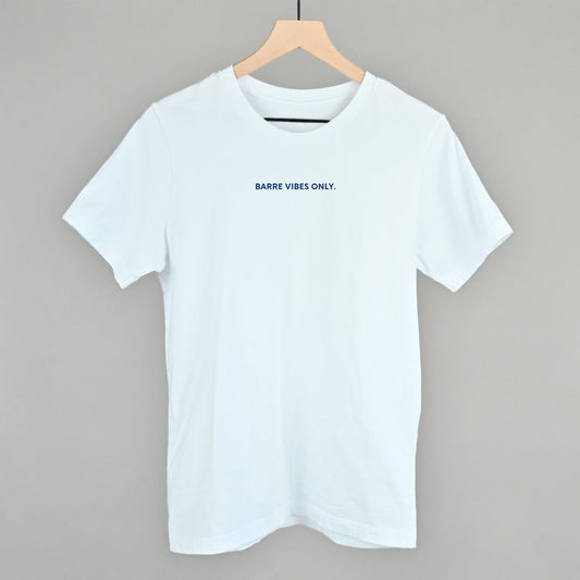 Barre Vibes Only - clothing by TeeHivey.com (Image 1)