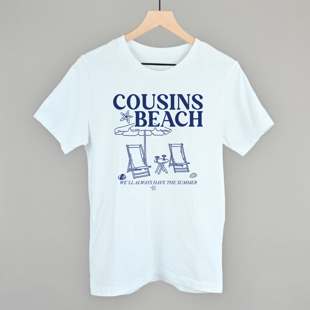 Cousin's Beach Chair Doodle - clothing by TeeHivey.com (Image 3)