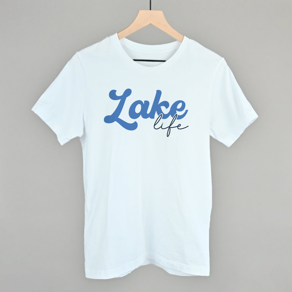 Lake Life Script - clothing by TeeHivey.com (Image 3)