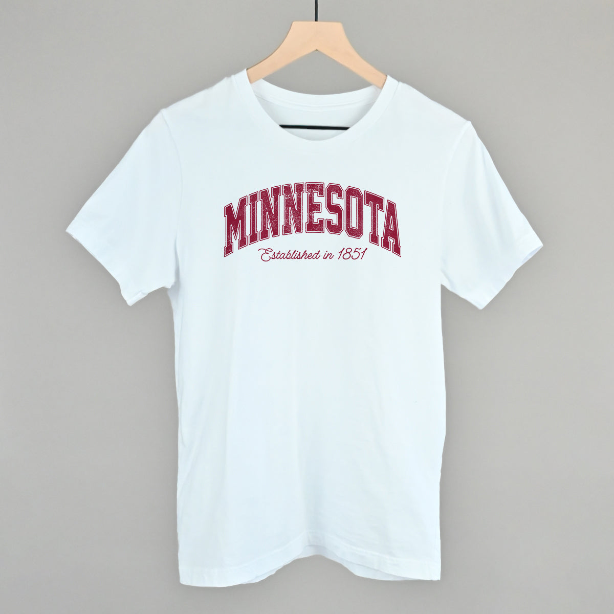 Minnesota Varsity Arch - clothing by TeeHivey.com (Image 2)