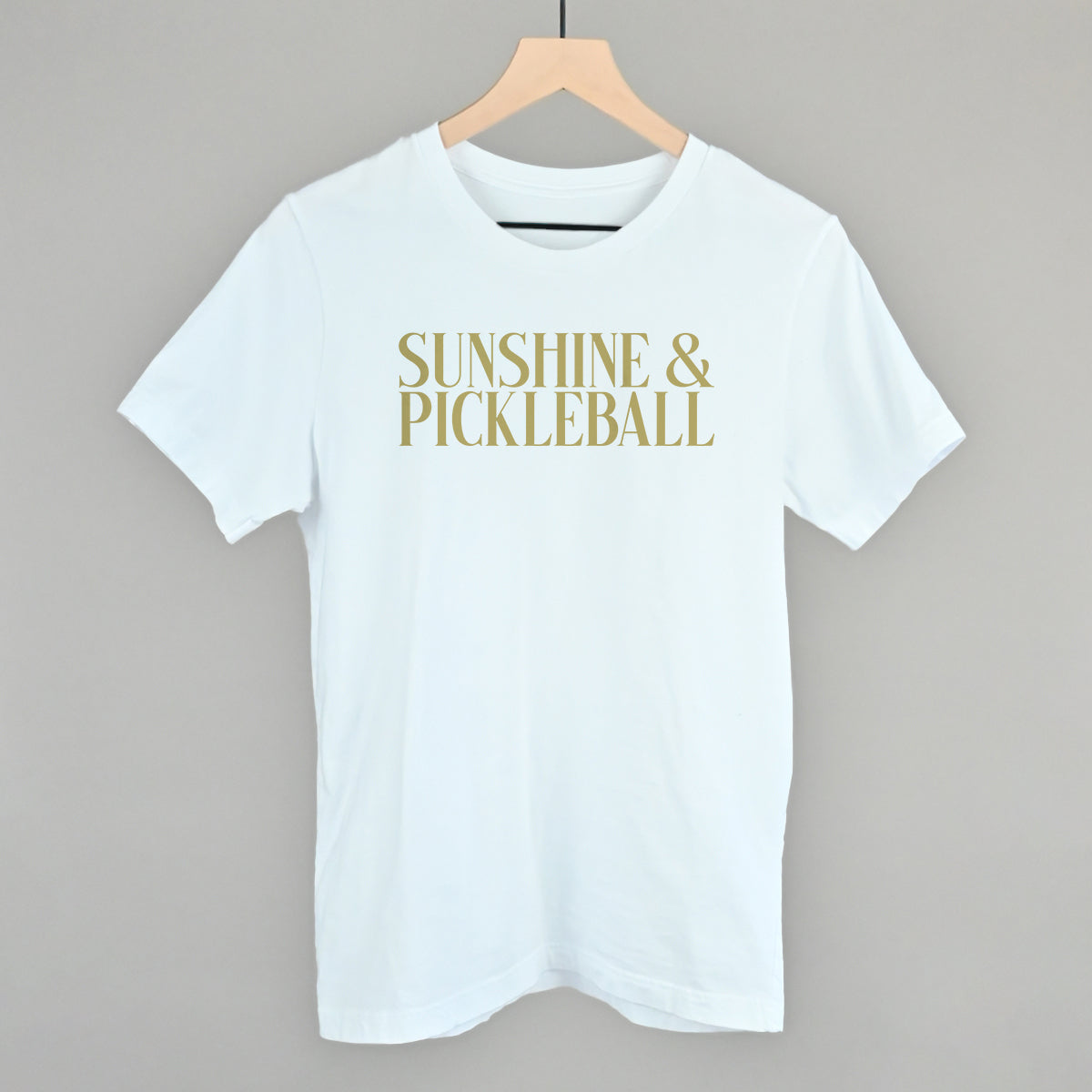 Sunshine & Pickleball - clothing by TeeHivey.com (Image 2)