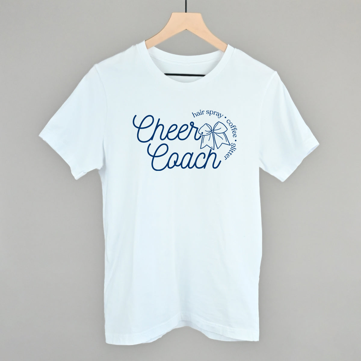 Cheer Coach Script - clothing by TeeHivey.com (Image 1)