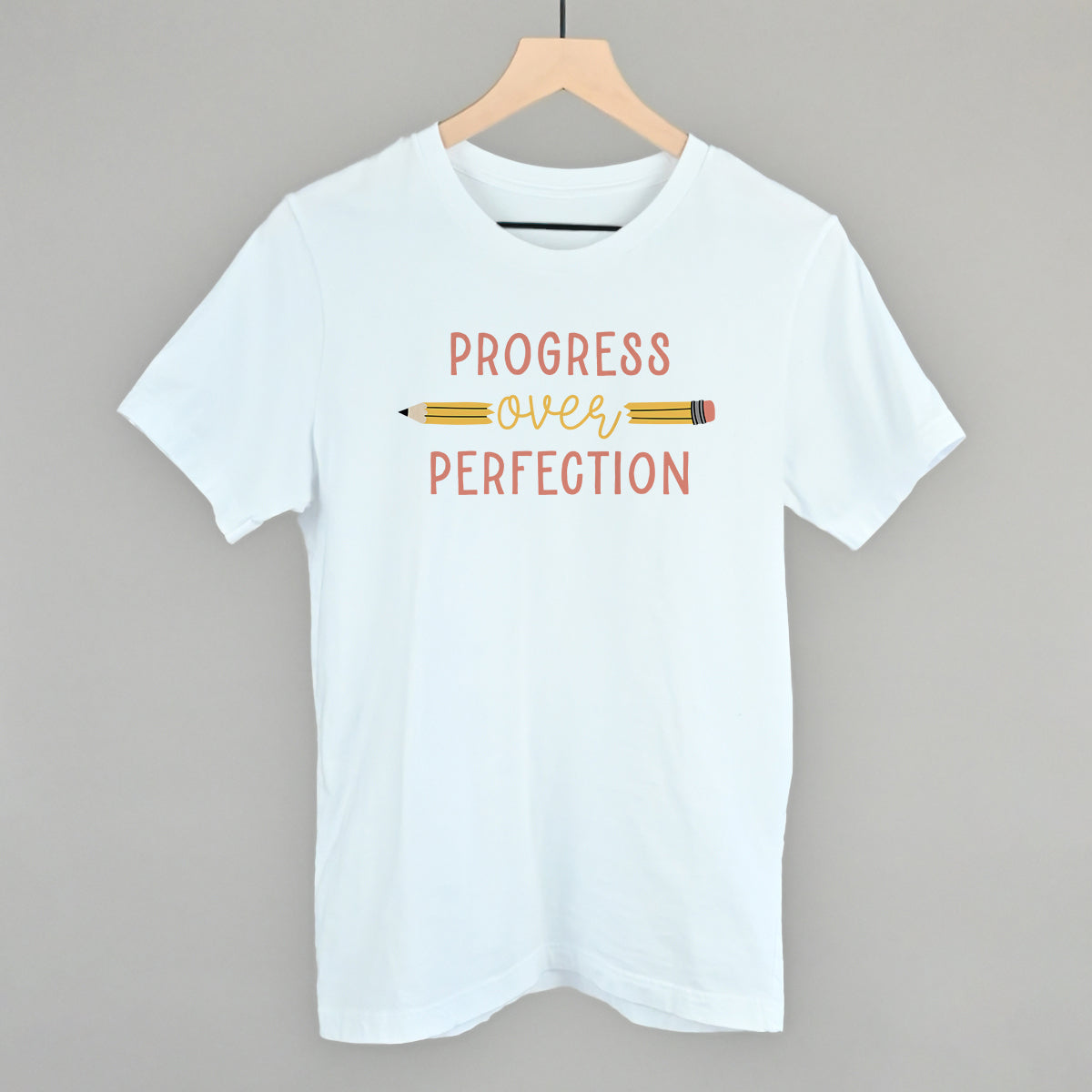 Progress Over Perfection - clothing by TeeHivey.com (Image 3)