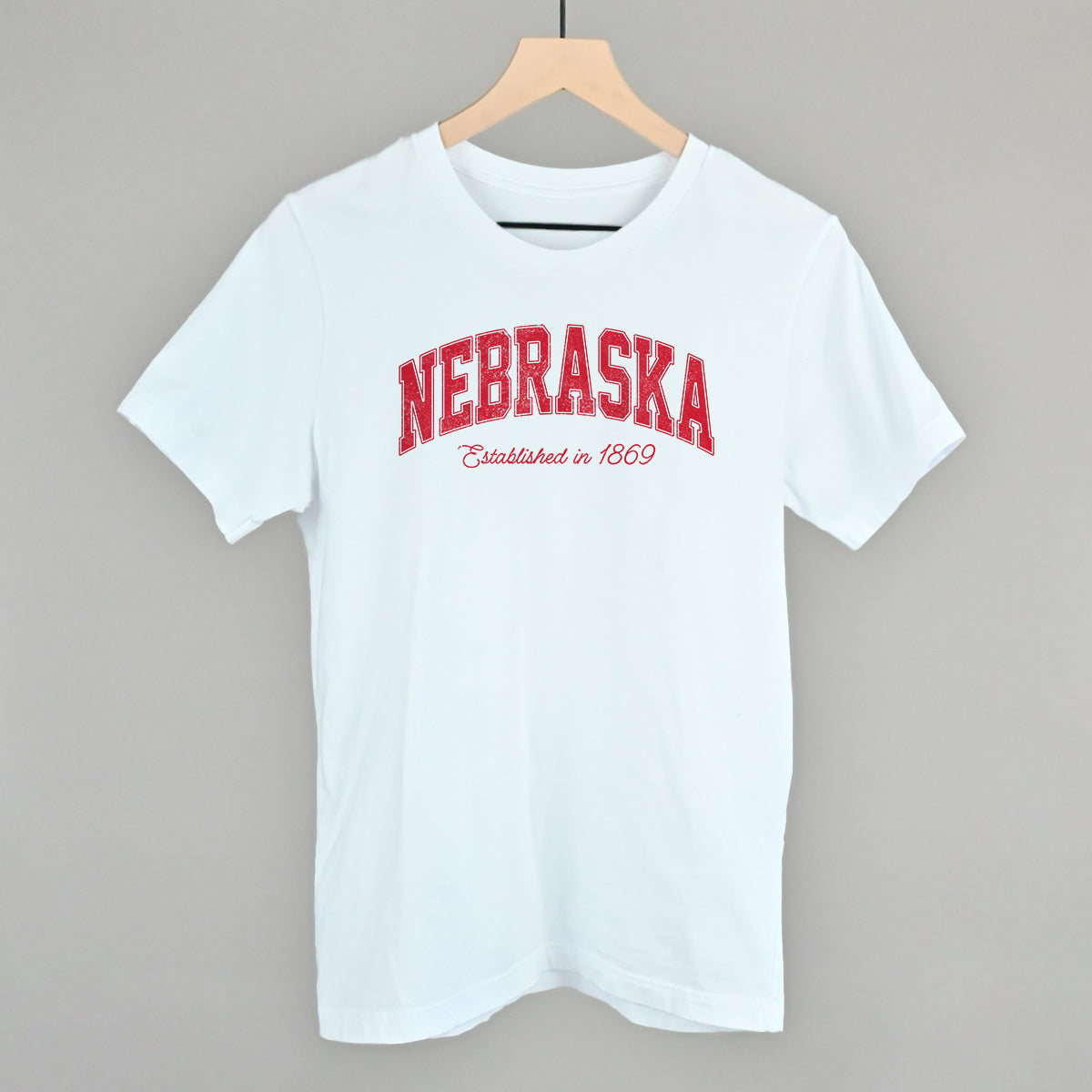Nebraska Varsity Arch - clothing by TeeHivey.com (Image 2)