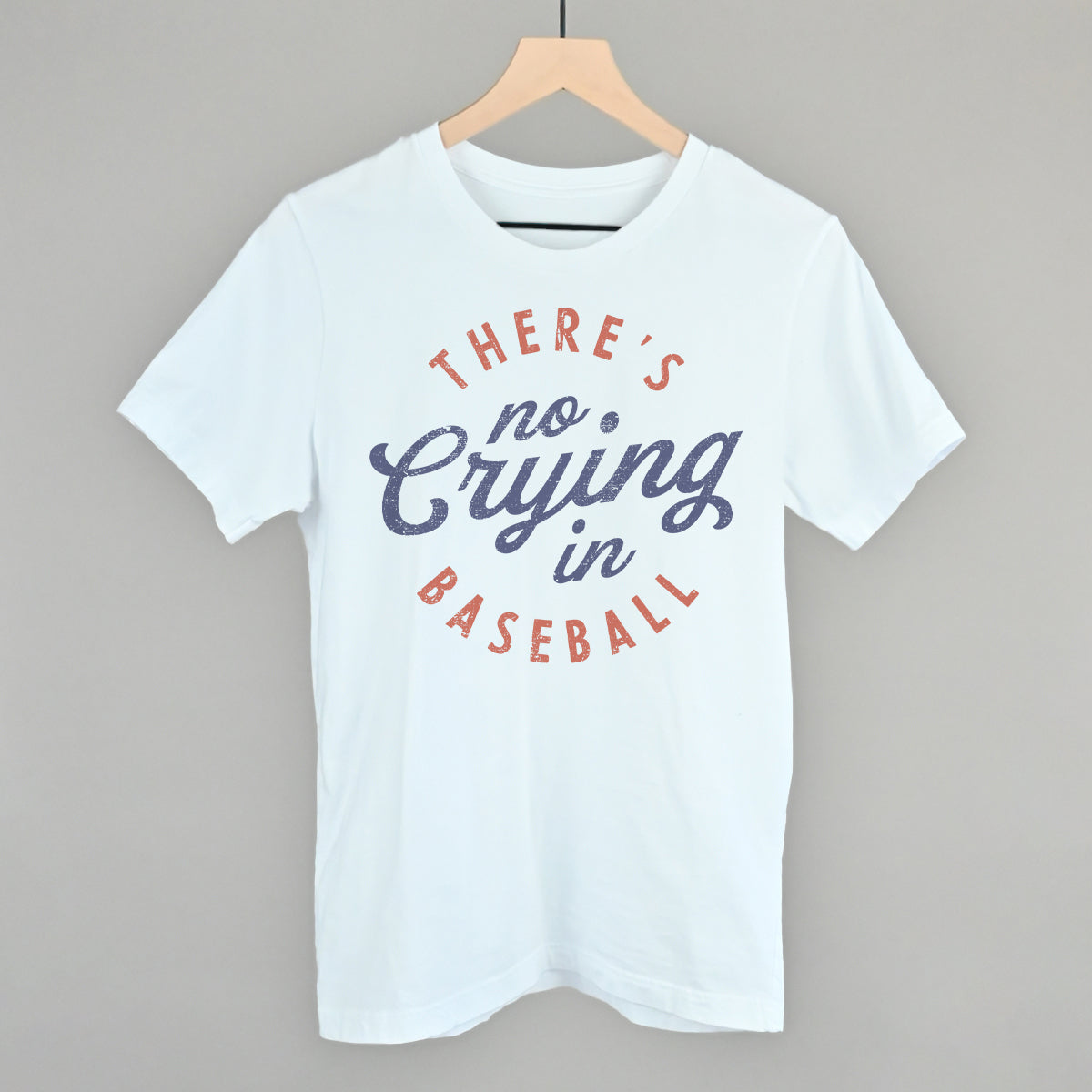 There's No Crying In Baseball - clothing by TeeHivey.com (Image 3)