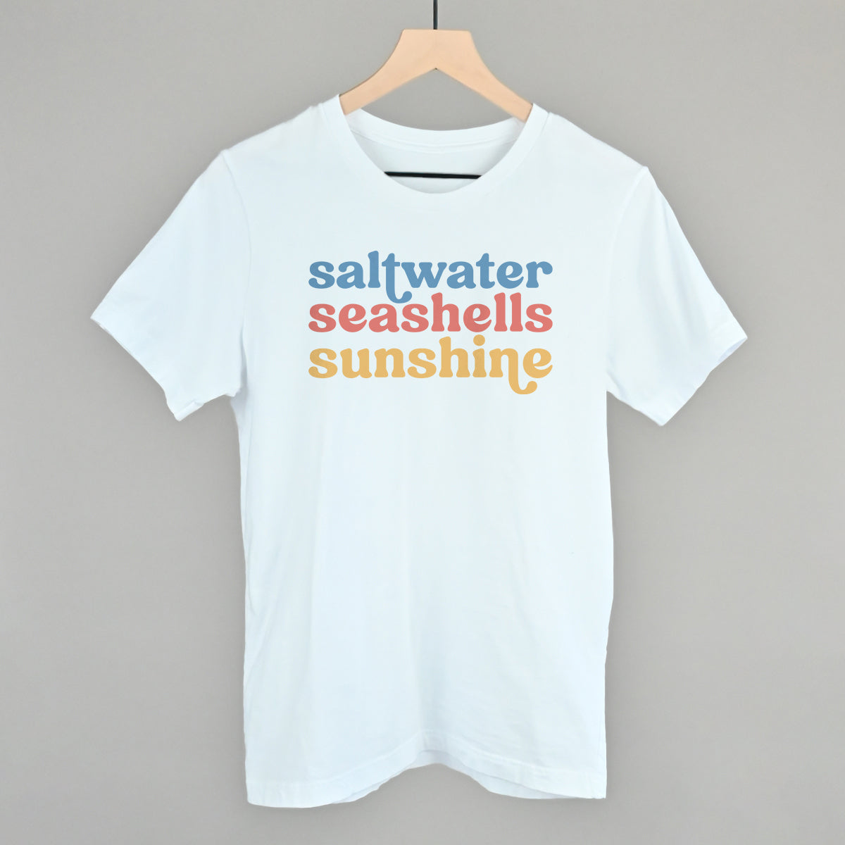 Saltwater, Seashells, Sunshine - clothing by TeeHivey.com (Image 2)