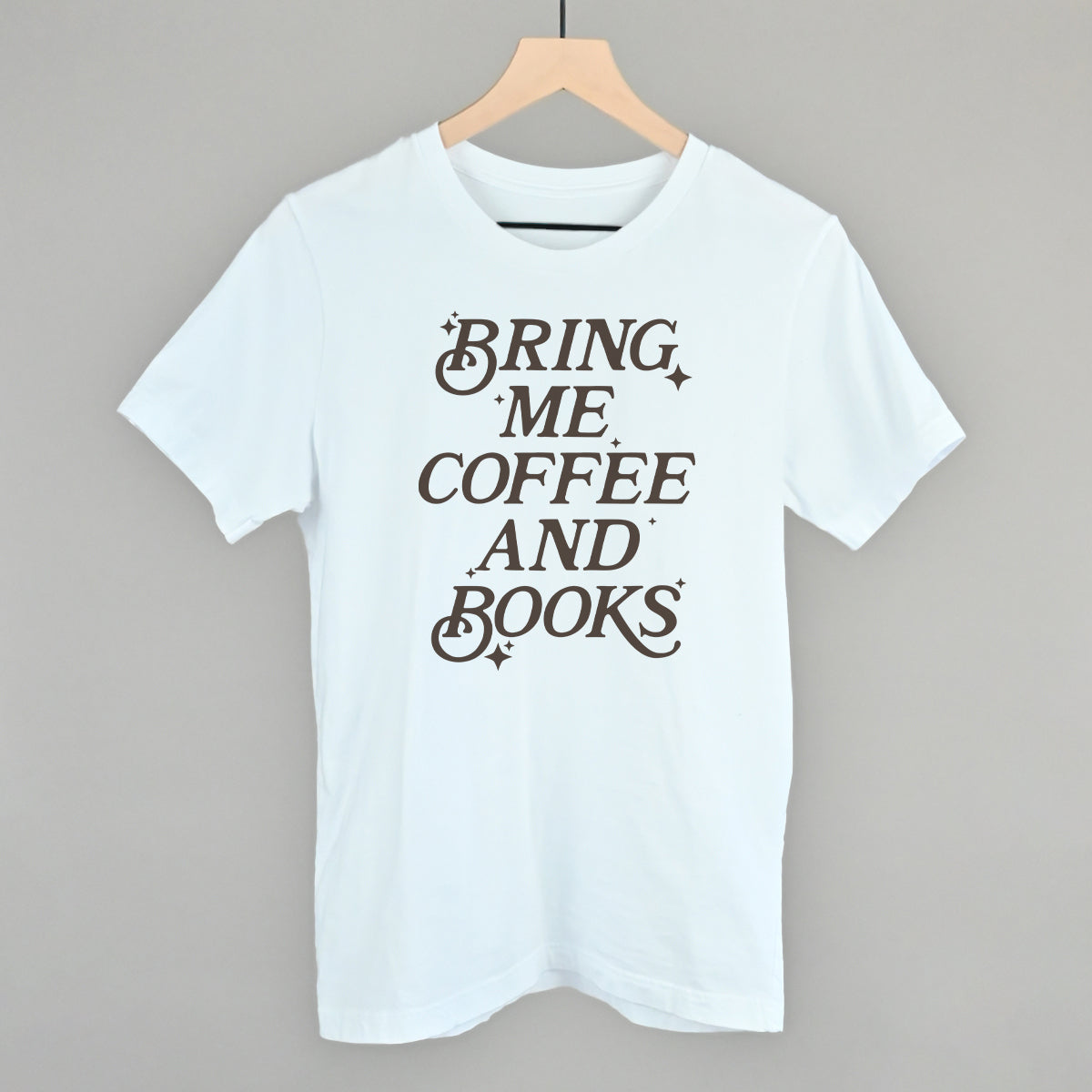 Bring Me Coffee And Books - clothing by TeeHivey.com (Image 4)